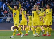 开云体育下载-多特蒙德主场失利，被挤出前三名位置