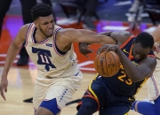 开云体育-76人轻取菲律宾男篮，布拉德利打破历史纪录