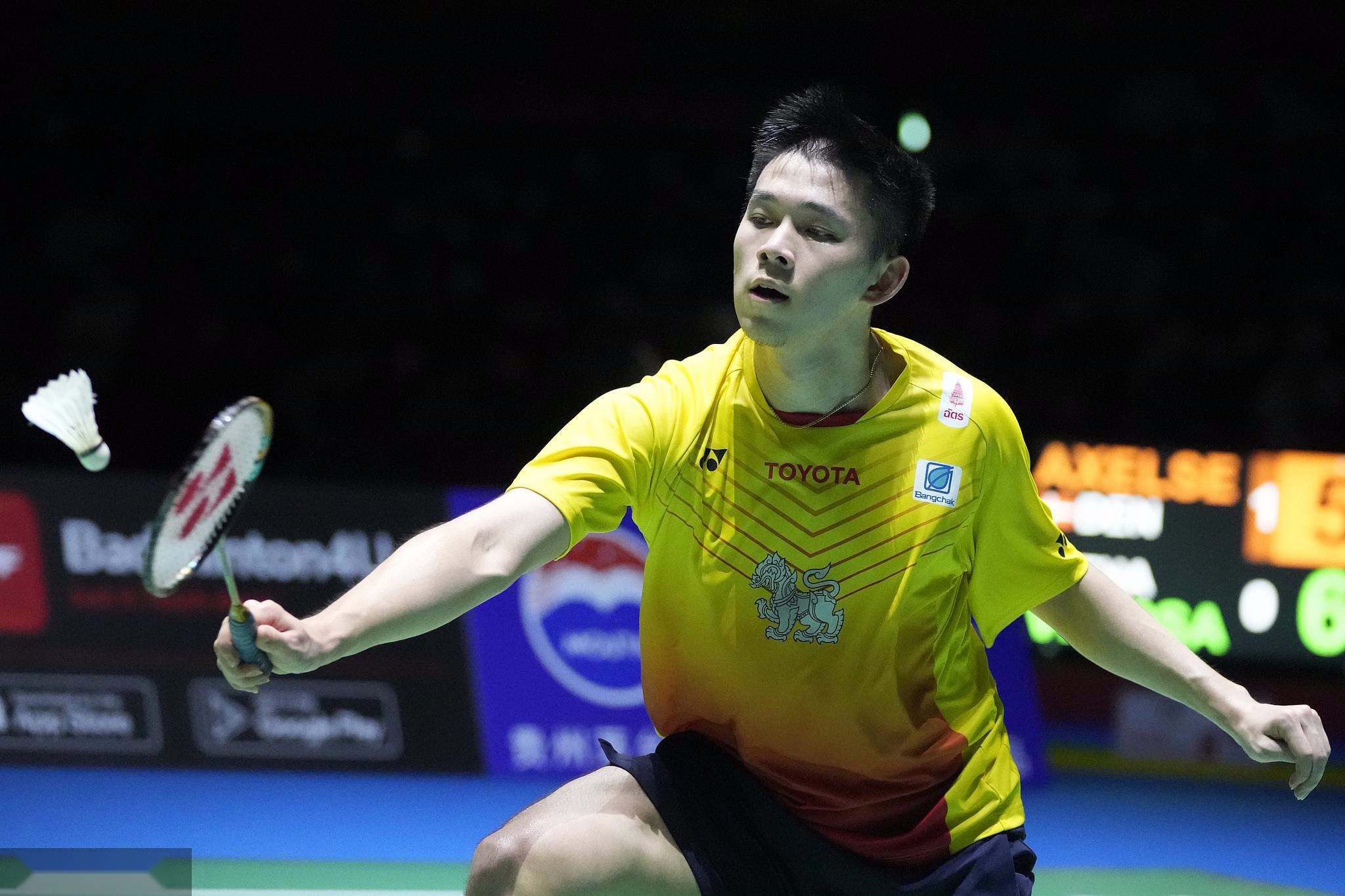 关于泰国羽毛球队血洗印度羽毛球队，安赛龙惊艳世界的信息