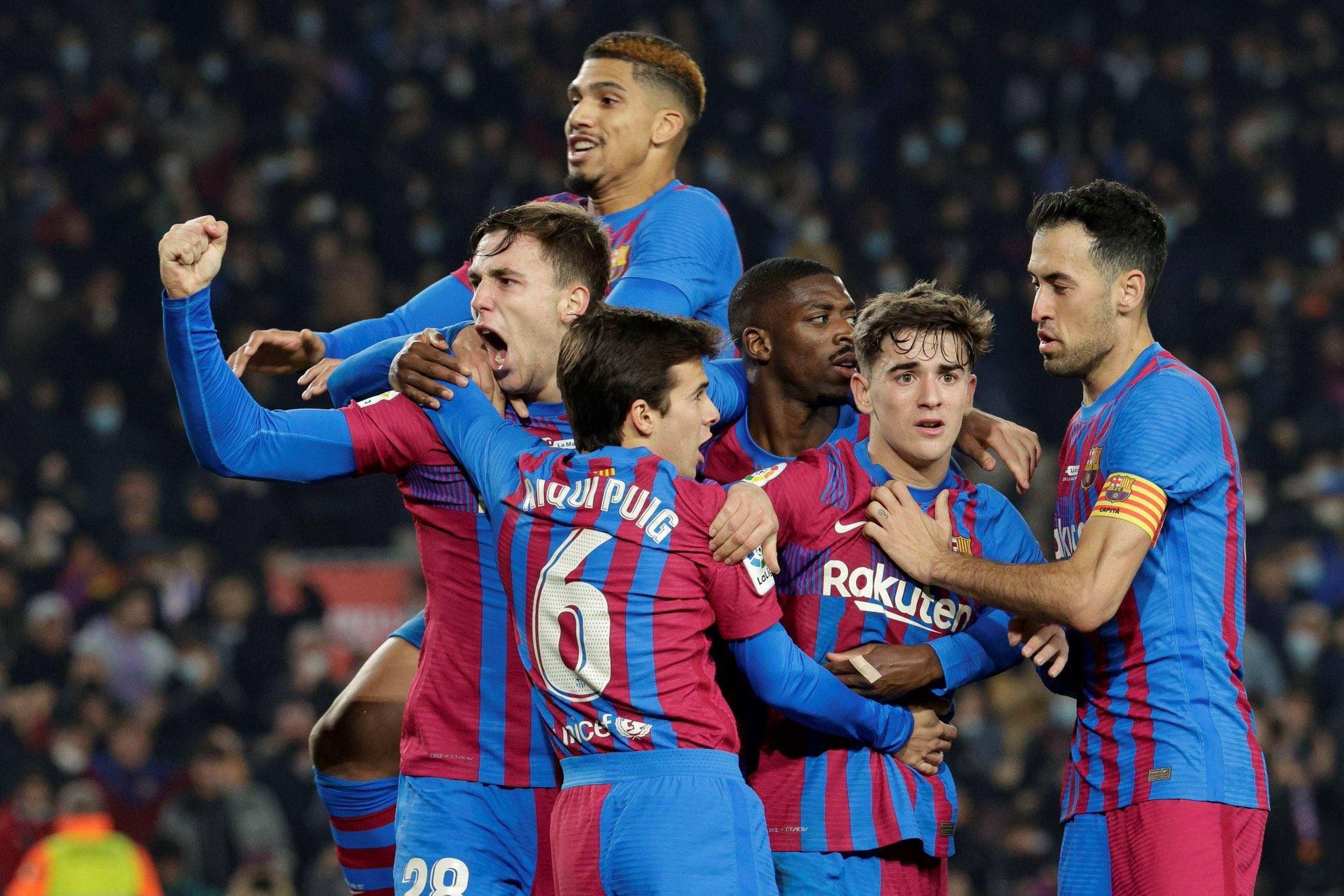 包含丹麦完胜马德里竞技，加维一己之力扛起全队的词条