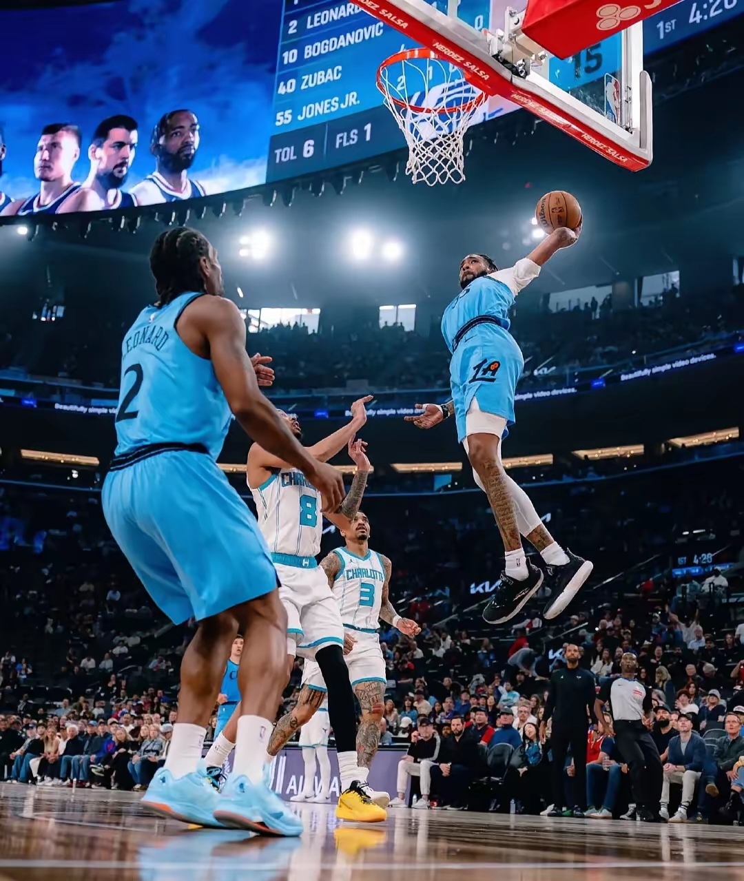 快船血洗巴西男篮,特雷杨关键制胜的简单介绍 快船血洗巴西男篮,特雷杨关键制胜的简单介绍