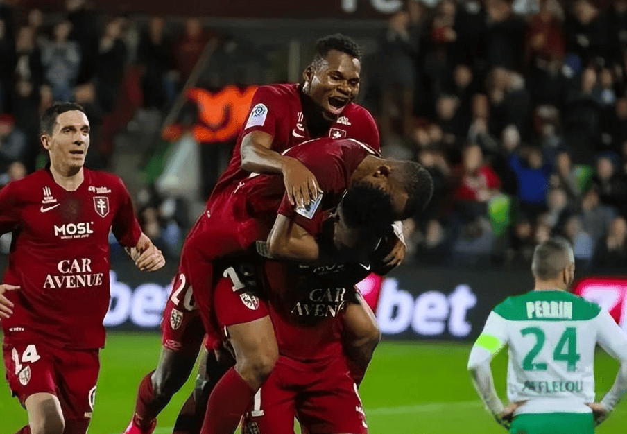 梅斯队在法甲联赛上升势头迅猛