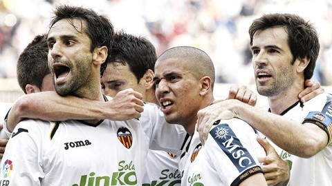 瓦伦西亚客场逆转,豪取三分 瓦伦西亚客场逆转,豪取三分