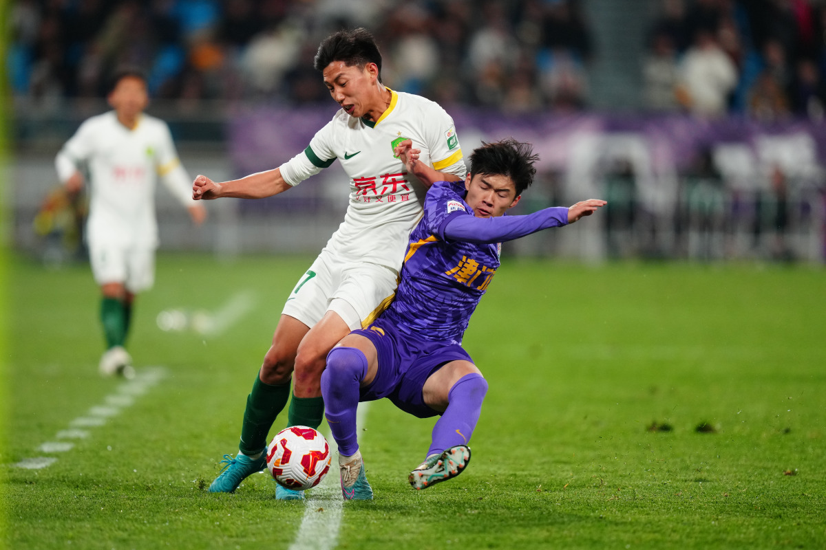 北京国安迎来对阵天津泰达的胜利 北京国安迎来对阵天津泰达的胜利