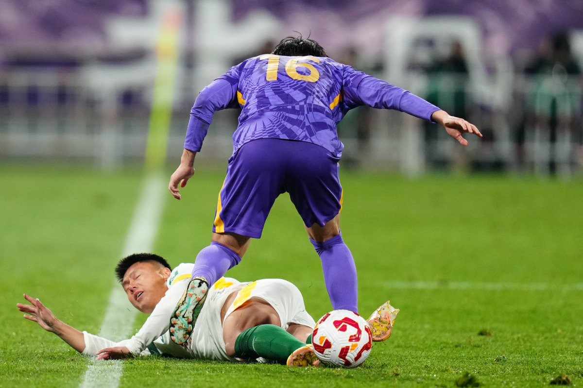 北京国安迎来对阵天津泰达的胜利 北京国安迎来对阵天津泰达的胜利