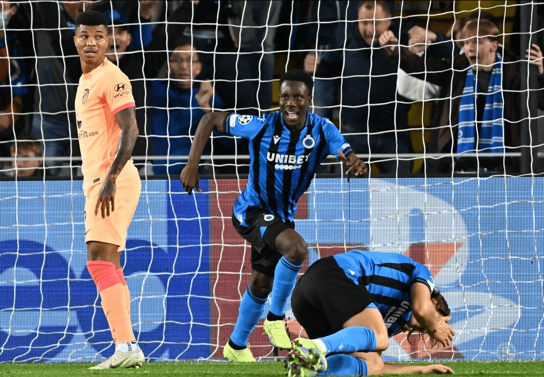 马德里竞技主场告负，遭遇小组赛两连败的简单介绍