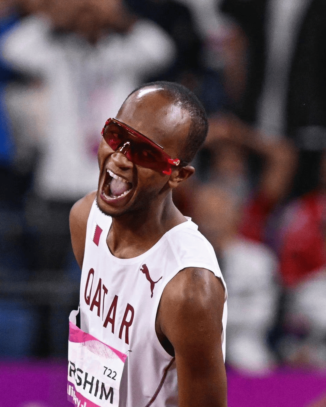 卡塔尔田径选手超越一切极限 卡塔尔田径选手超越一切极限