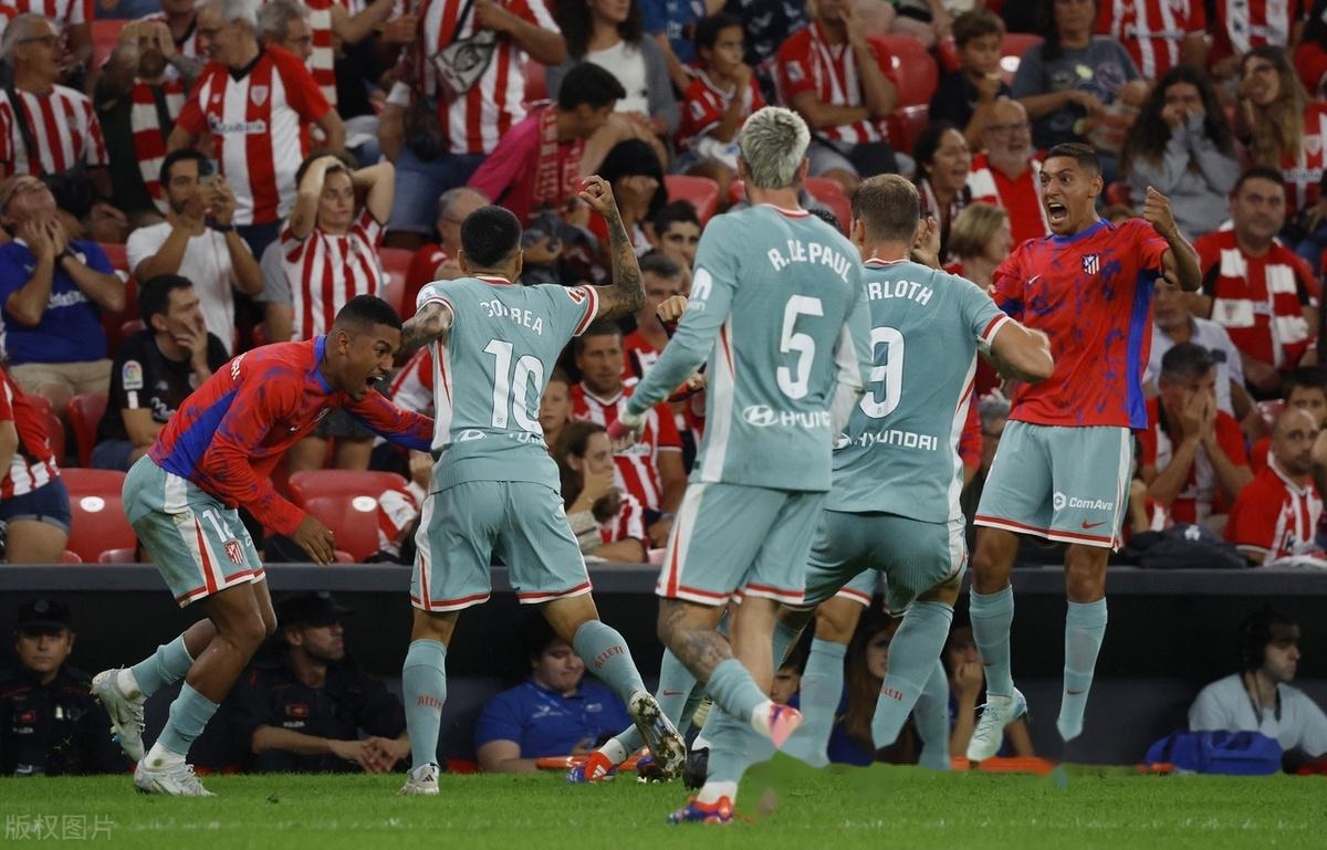 毕尔巴鄂客场击败拉斯帕尔马斯，取得胜利