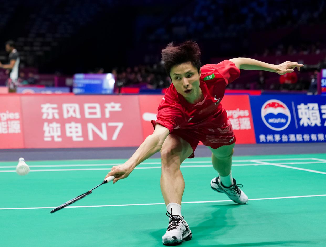 关于马来西亚队鏖战印尼队，石宇奇高光表现的信息