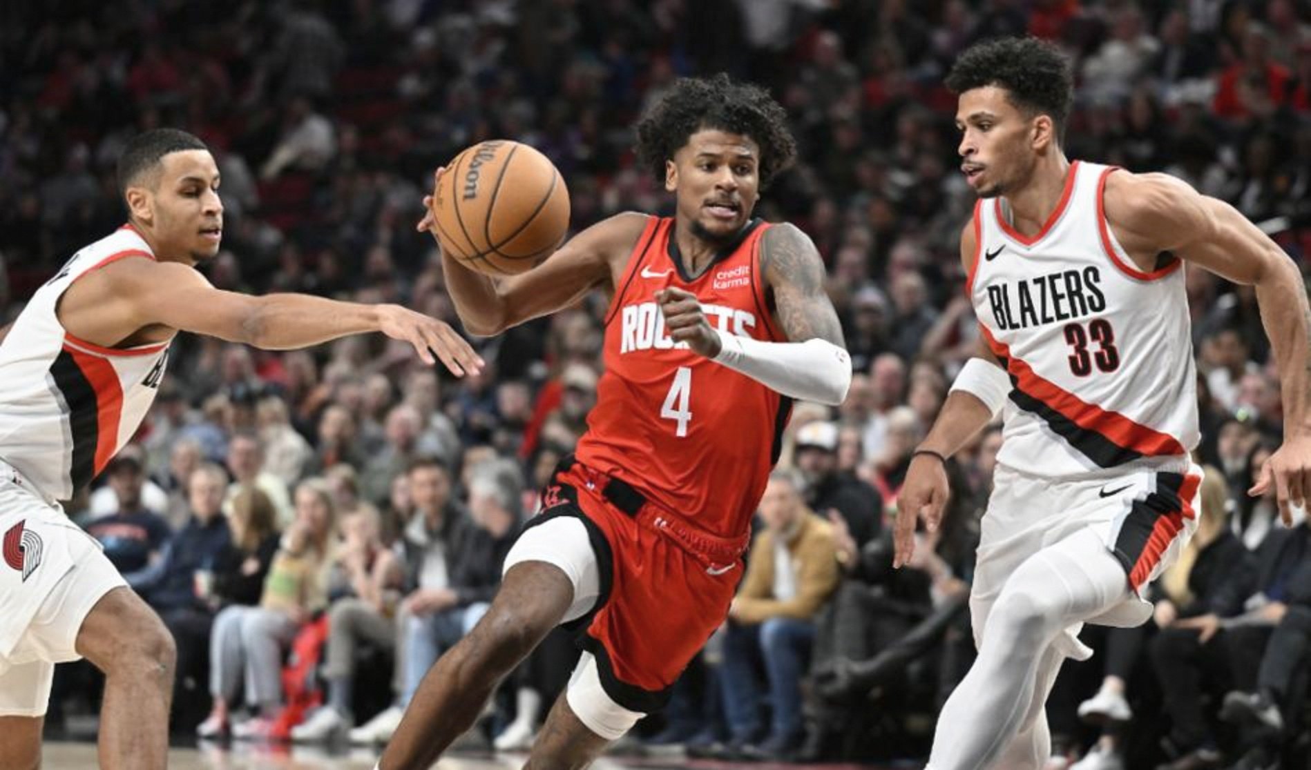 开拓者队客场大胜,收获比赛胜利 开拓者队客场大胜,收获比赛胜利