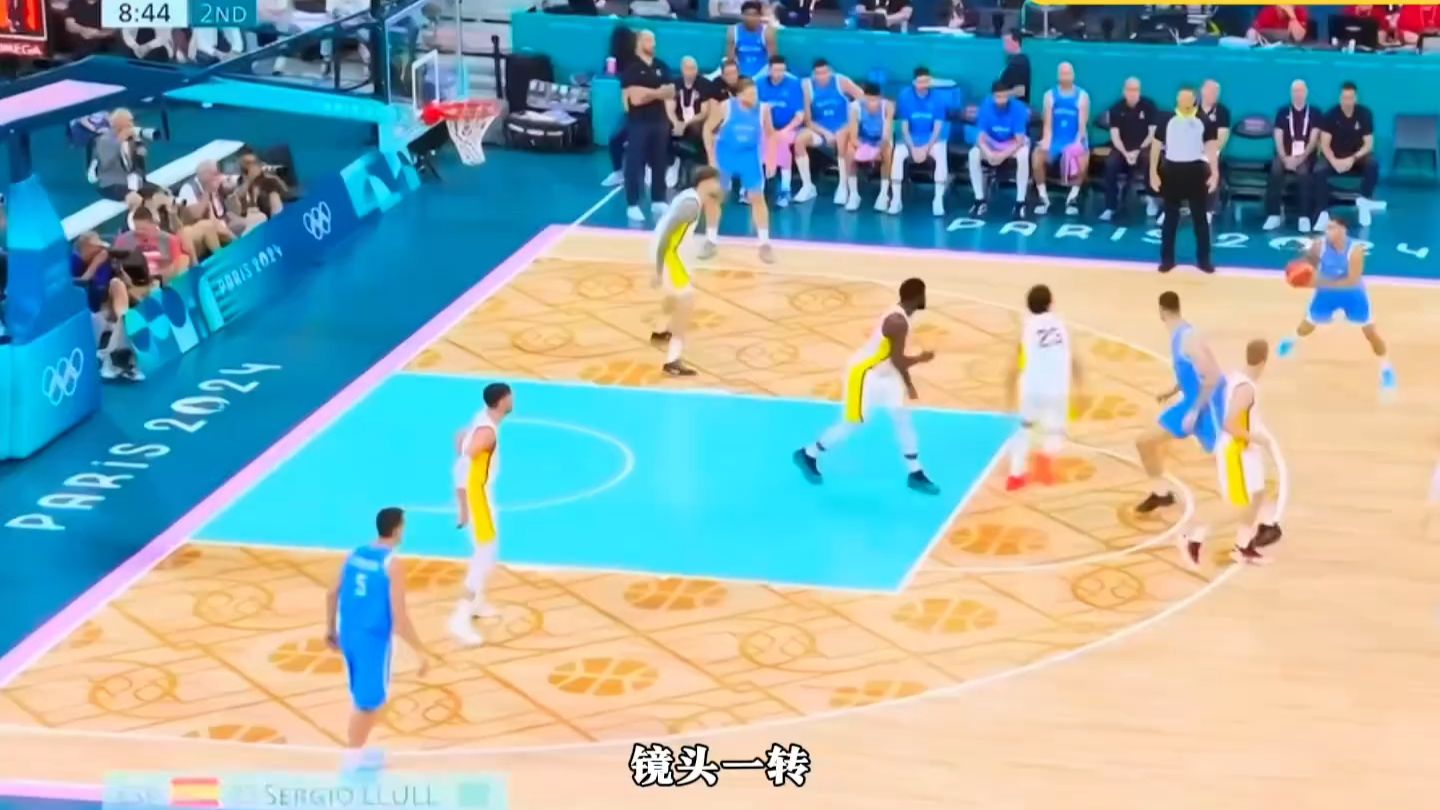 西班牙男篮血洗墨西哥男篮，字母哥送出助攻的简单介绍