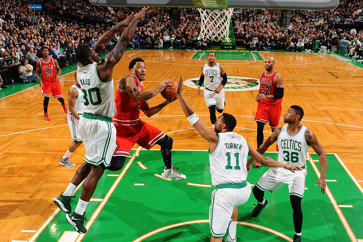 骑士鏖战公牛,塔图姆扛起全队 骑士鏖战公牛,塔图姆扛起全队