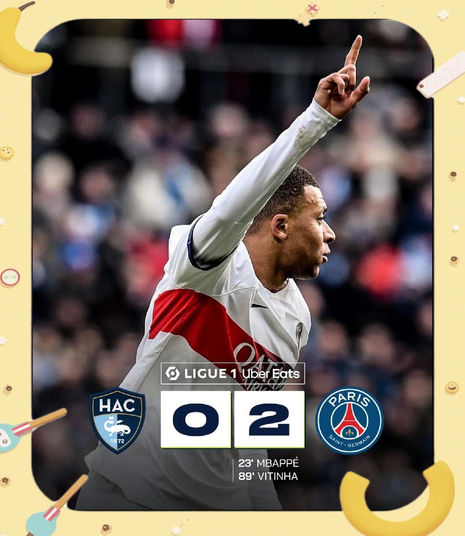 关于巴黎圣日耳曼横扫尼姆，继续领跑的信息